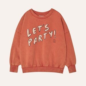 The campamento « Let’s Party » sweatshirt - 3T